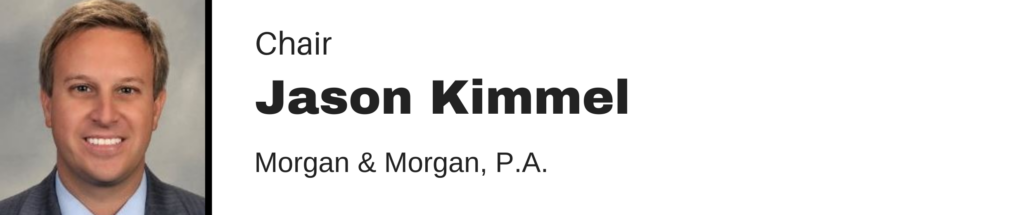 Jason Kimmel, Chair
