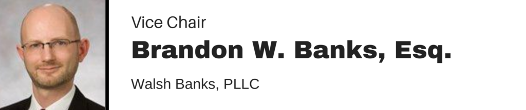Brandon W. Banks, Vice Chair